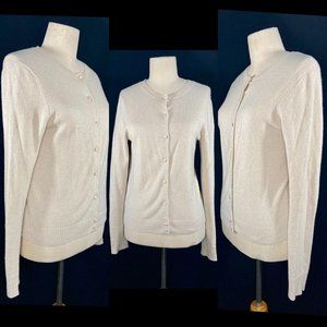 J Crew Sontuosa 100% Cashmere Cardigan